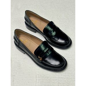 Sam Edelman Black Loafers